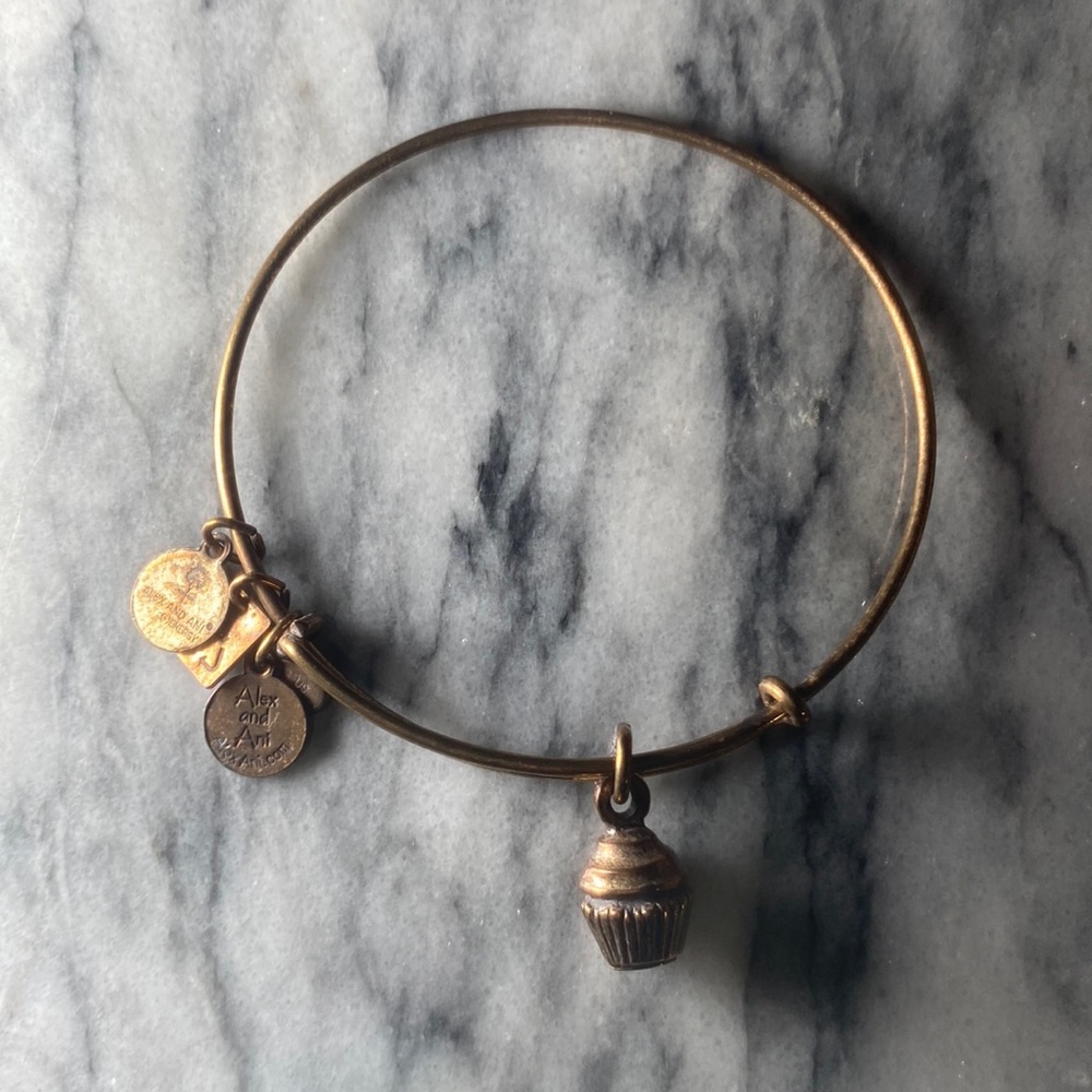 CUPCAKE alex and ani bangle